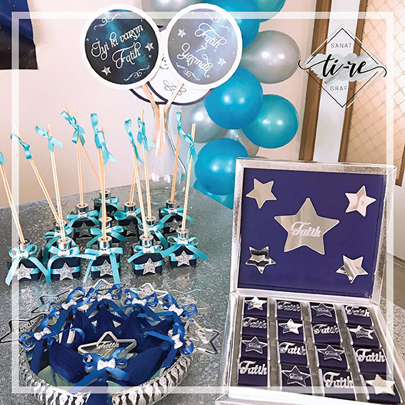 DOĞUM GÜNÜ KONSEPT ORGANİZASYON ÜRÜNLER HEDİYELİK